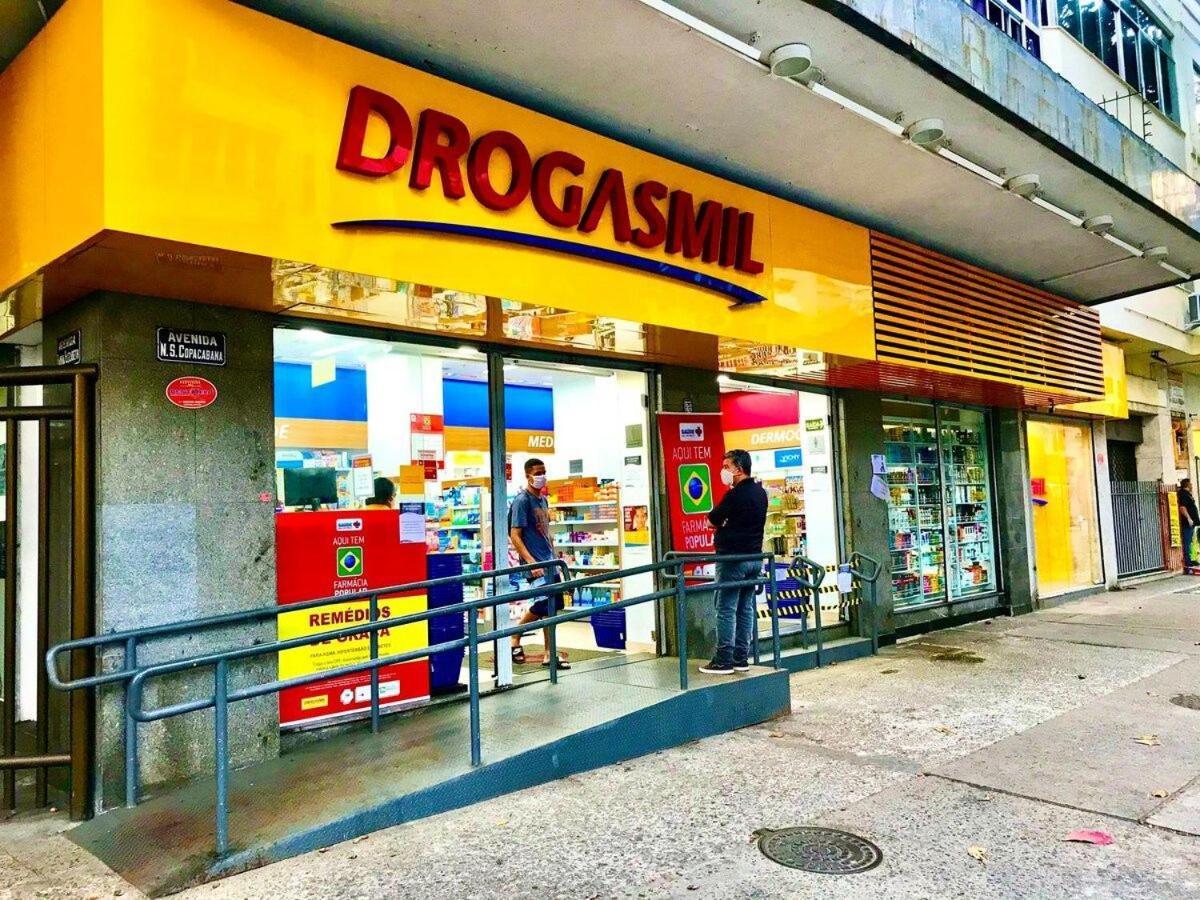 Copacabana Smart: Praia + 1 Ticket Ou Transfer Rio de Janeiro Eksteriør billede