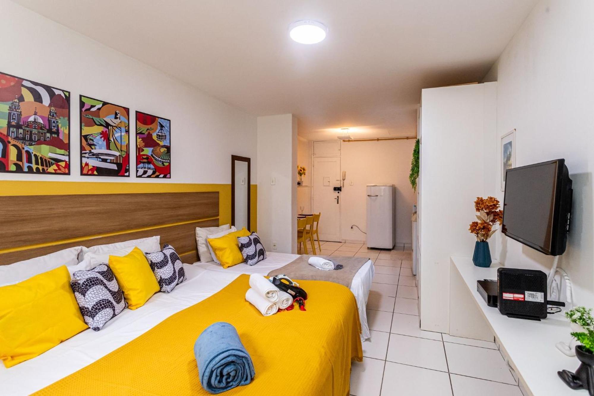 Copacabana Smart: Praia + 1 Ticket Ou Transfer Rio de Janeiro Eksteriør billede